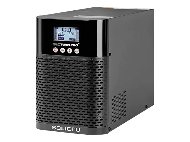 SALICRU SLC TWIN PRO2 700 - USV - Wechselstrom 220/230/240 V - 630 Watt - 700 VA - USB - Ausgangsanschlüsse: 3