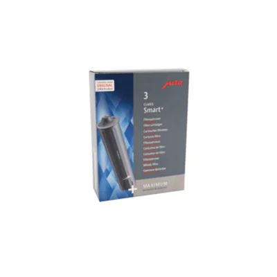 JURA Filterpatrone CLARIS Smart+ JURA Kaffeeautomaten grau 3 St./Pack. JURA Filterpatrone CLARIS Smart+ JURA Kaffeeautomaten grau 3 St./Pack.