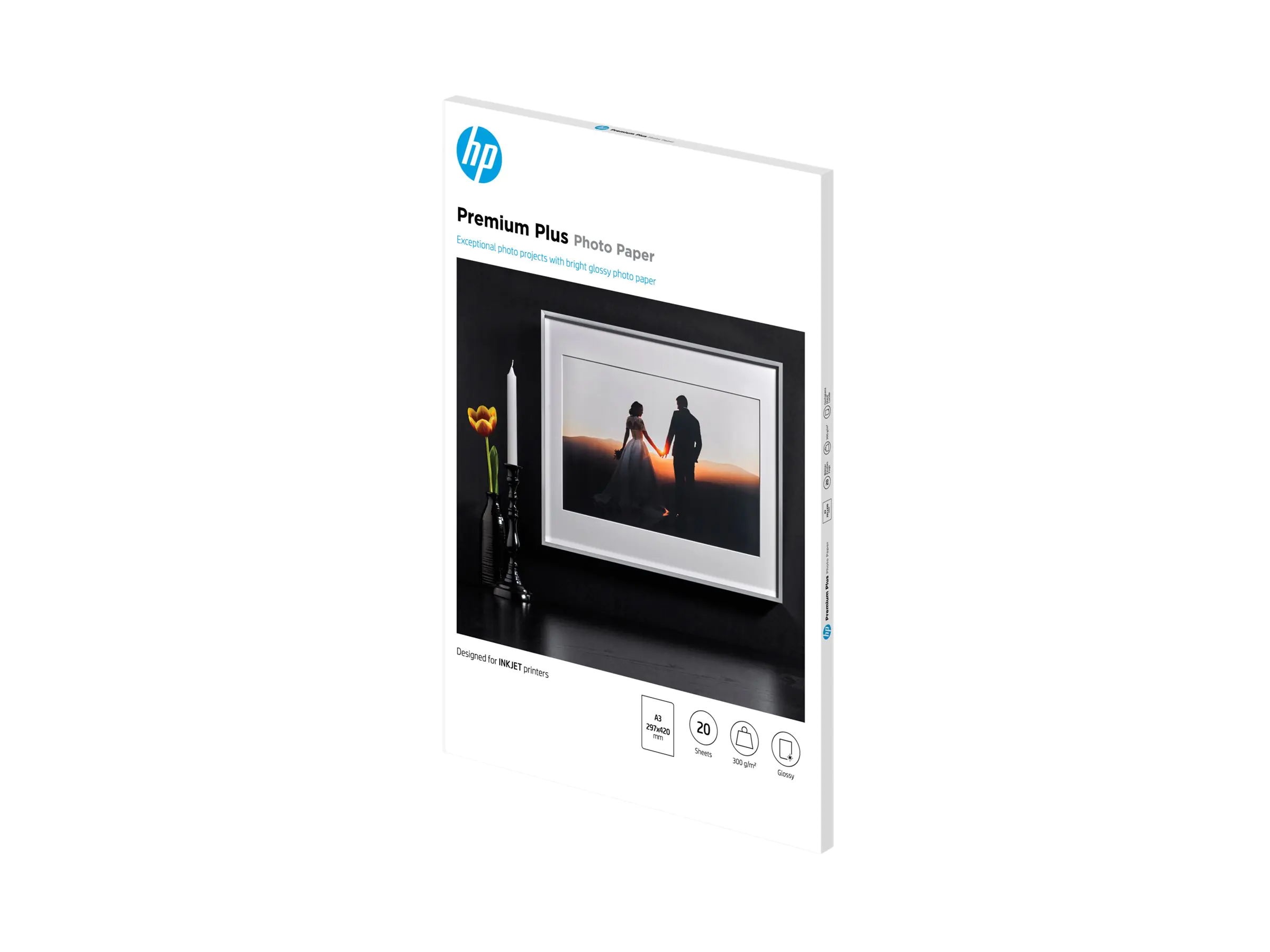 CR675A HP Fotopapier