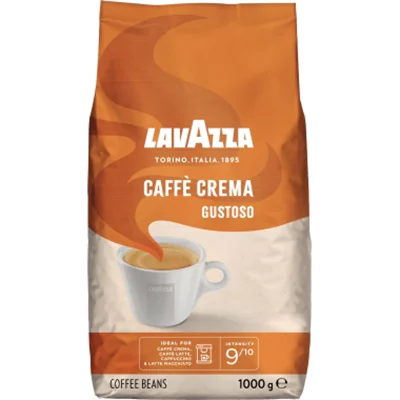 Lavazza Kaffee Crema Gustoso 66157 ganze Bohne 1kg Lavazza Kaffee Crema Gustoso 66157 ganze Bohne 1kg