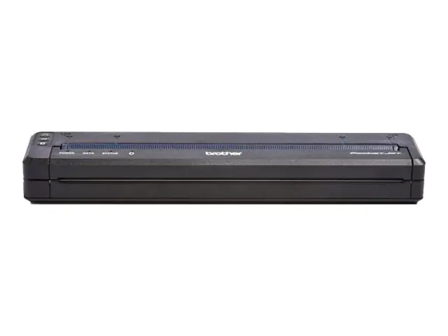 Brother PocketJet PJ-763MFi - Drucker - s/w - Thermodirekt - A4 - 300 x 300 dpi - bis zu 8 Seiten/Min. - USB 2.0, Bluetooth 2.1 EDR