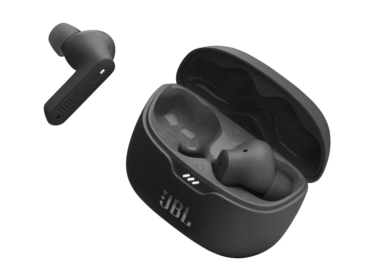 JBL TUNE Beam - True Wireless-Kopfhörer mit Mikrofon JBLTBEAMBLK