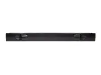 LogiLink Rack - Leerkonsole - Schwarz, RAL 9005 - 1U - 48.3 cm (19")
