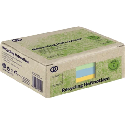 Soennecken Haftnotiz oeco 5868 RC 125x75mm 100Bl. sort. 12St. Soennecken Haftnotiz oeco 5868 RC 125x75mm 100Bl. sort. 12St.