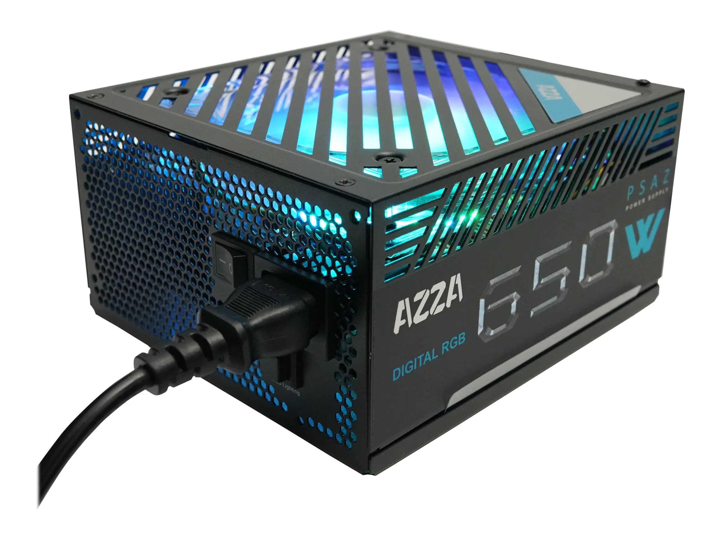 AZZA Netzteil (intern) - ATX12V / EPS12V AD-Z650 (Digital RGB)
