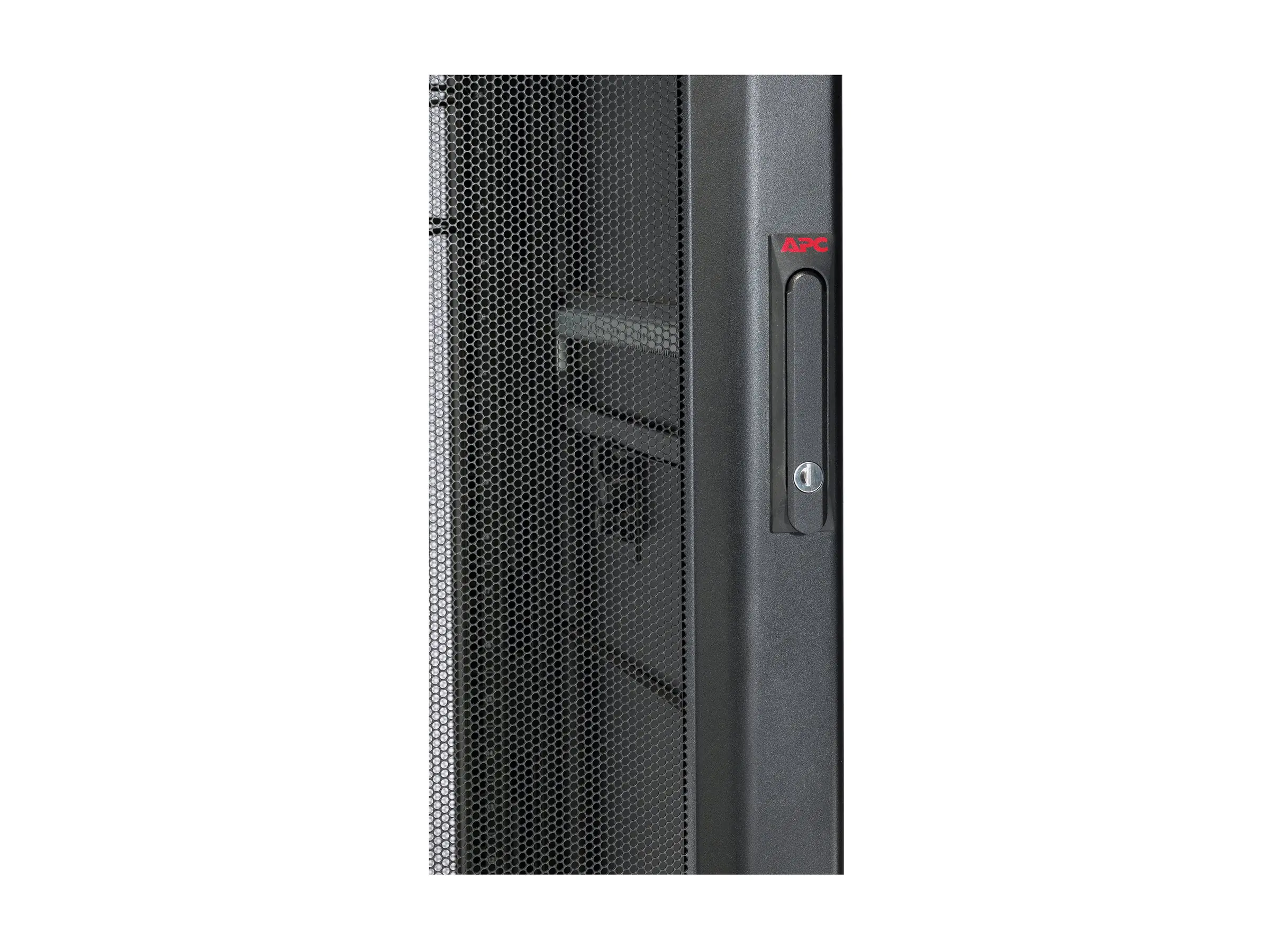 APC NetShelter SX Enclosure with Roof and Sides - Schrank - Schwarz - 48U - 48.3 cm (19")