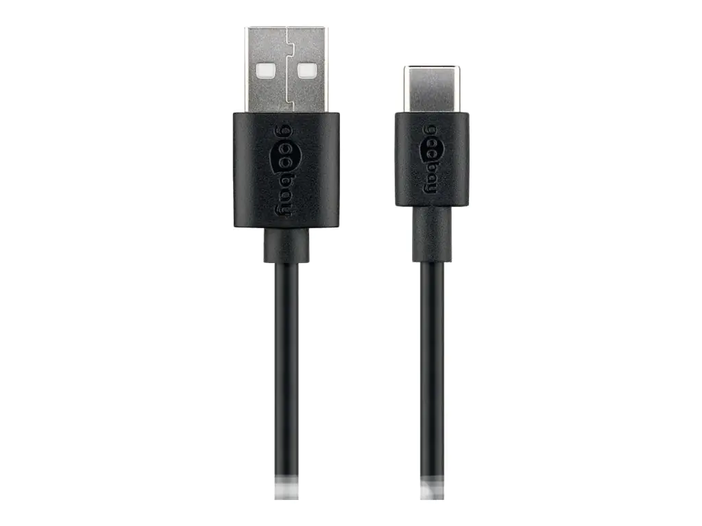 Goobay USB-Kabel - 24 pin USB-C (M) umkehrbar zu USB (M)