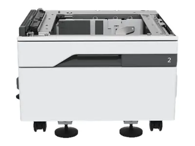 Lexmark Druckergehäuse mit Gießmaschinenfuß 32D0801