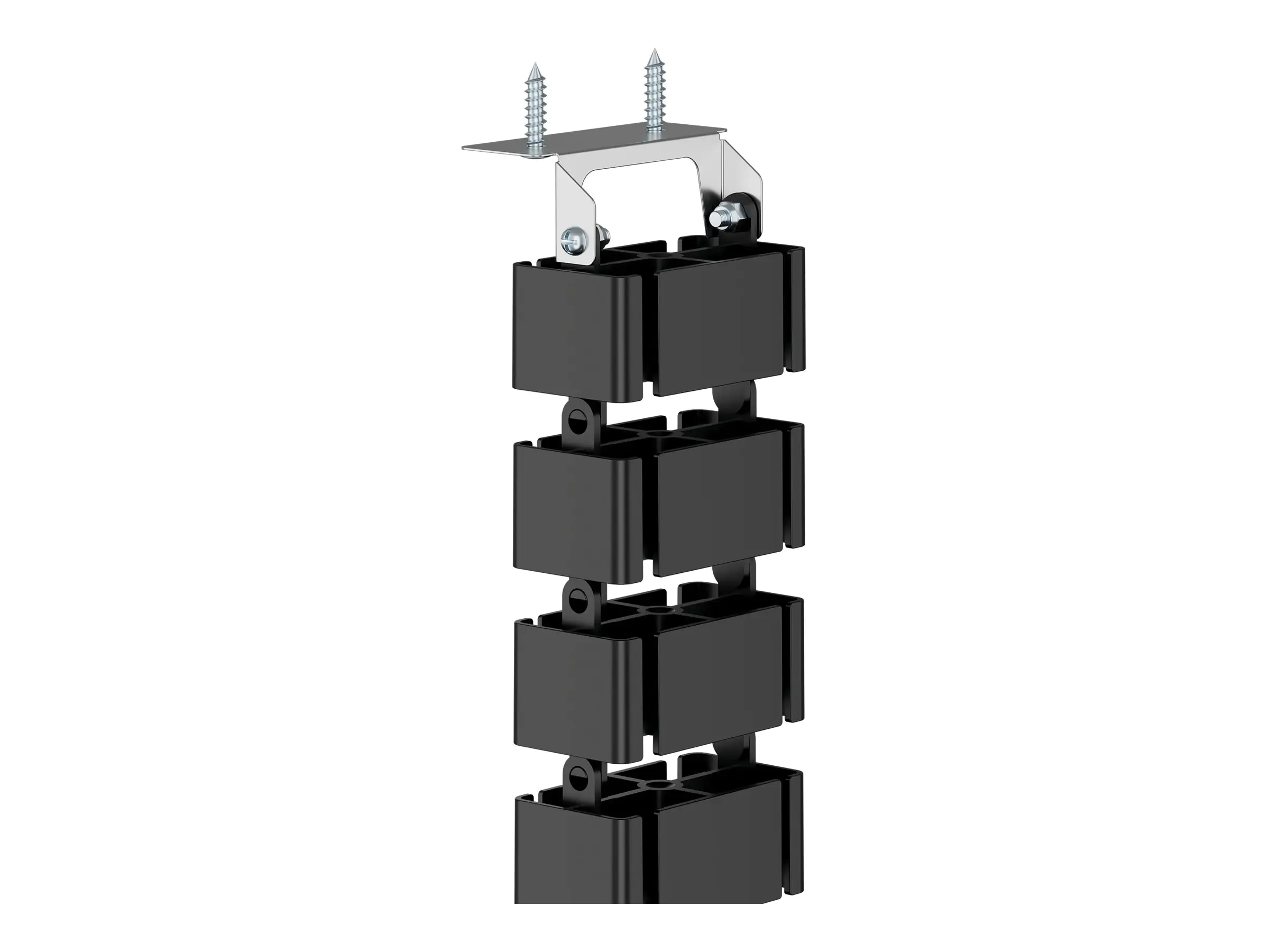Fellowes Kabelwirbelsäule magnetisch schwarz