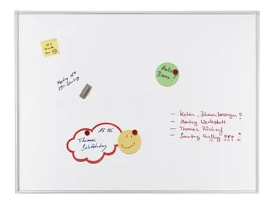 Franken Schreibtafel SC4204 200x100cm emailliert