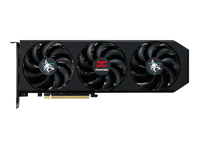 PowerColor RX 9060XT Hellhound OC retail - 16.384 MB