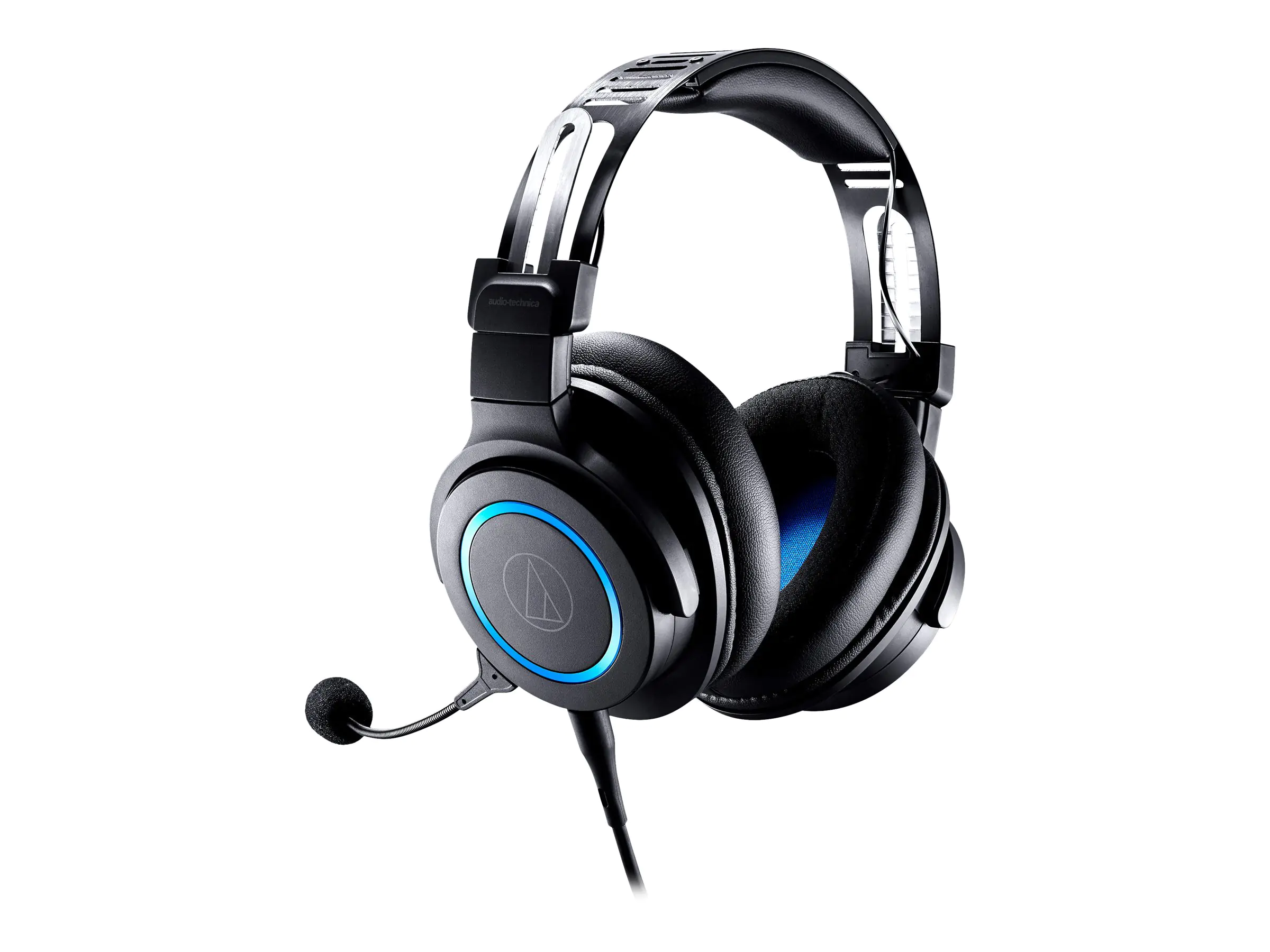 Audio-Technica ATH G1 - Headset - ohrumschließend - kabelgebunden - 3,5 mm Stecker