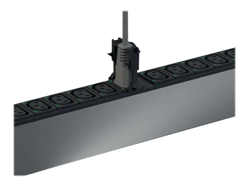 Bachmann - PDU Steckerverriegelung - Schwarz (Packung mit 6) Bachmann - PDU Steckerverriegelung - Schwarz (Packung mit 6)