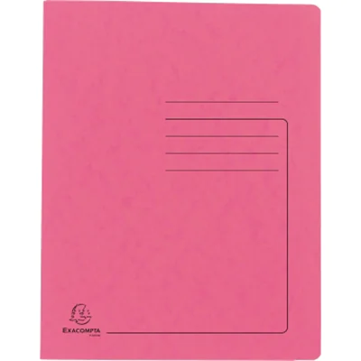 Exacompta Schnellhefter 39987E DIN A4 Karton rosa Exacompta Schnellhefter 39987E DIN A4 Karton rosa