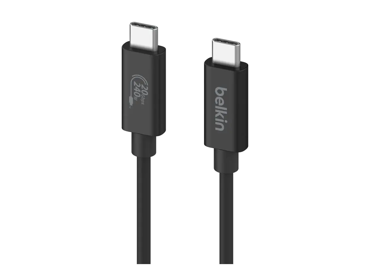 Belkin CONNECT - USB-Kabel - 24 pin USB-C (M) Belkin CONNECT - USB-Kabel - 24 pin USB-C (M)