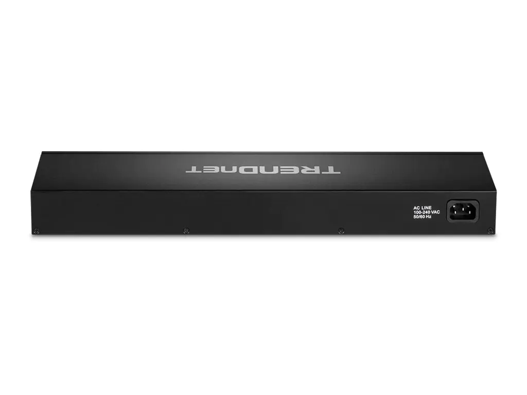 Trendnet TEG 30262 - Switch - 24 x 10/100/1000 + 2 x 10 Gigabit SFP+ - an Rack montierbar