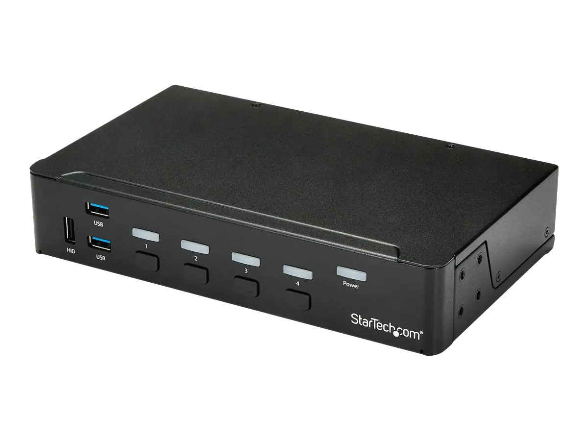 StarTech.com Startech 4 Port HDMI KVM Switch - HDMI KVM Umschalter SV431HDU3A2
