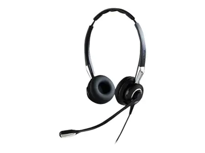 Jabra BIZ 2400 II QD Duo NC Wideband - Headset - On-Ear - kabelgebunden - Quick Disconnect Jabra BIZ 2400 II QD Duo NC Wideband - Headset - On-Ear - kabelgebunden - Quick Disconnect
