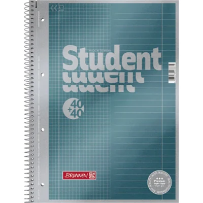 BRUNNEN Collegeblock Duo A4 Lin28+27 Premium BRUNNEN Collegeblock Duo A4 Lin28+27 Premium
