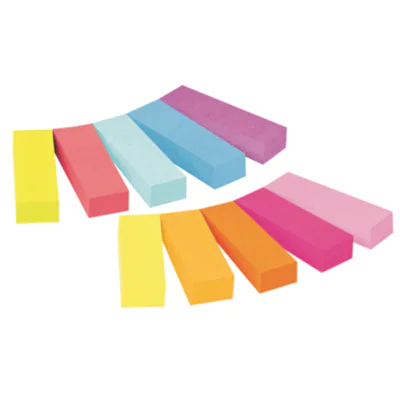 Post-it Haftstreifen Page Marker 670-10AB 12,7x44,4mm 10 St./Pack. Post-it Haftstreifen Page Marker 670-10AB 12,7x44,4mm 10 St./Pack.