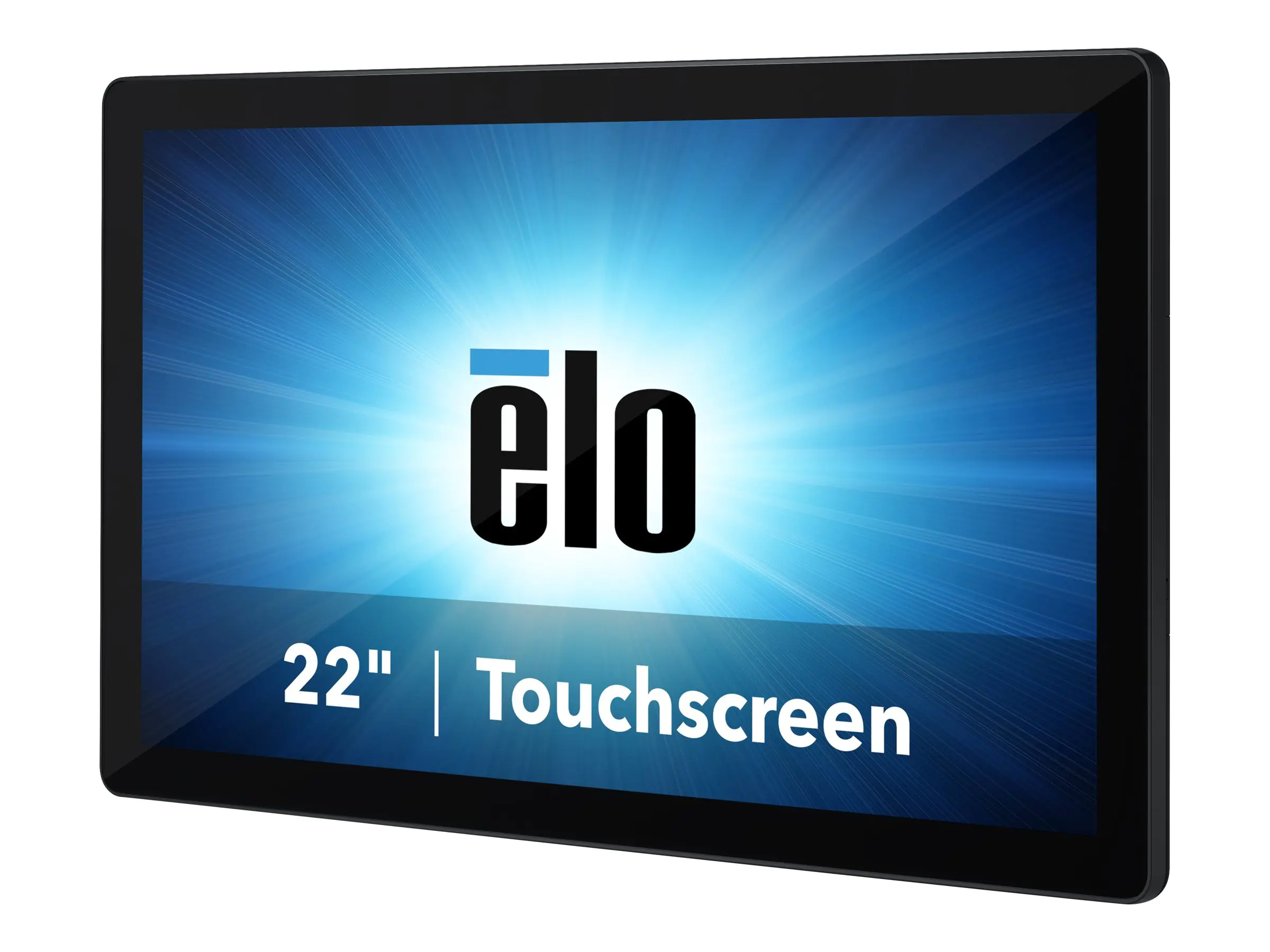 Elo I-Series 2.0 - All-in-One (Komplettlösung) - Core i3 8100T / 3.1 GHz - RAM 8 GB - SSD 128 GB - UHD Graphics 630 - 1GbE - WLAN: 802.11a/b/g/n/ac, Bluetooth 5.0 - kein Betriebssystem - Monitor: LED 54.6 cm (21.5") 1920 x 1080 (Full HD) Touchscreen - Sch