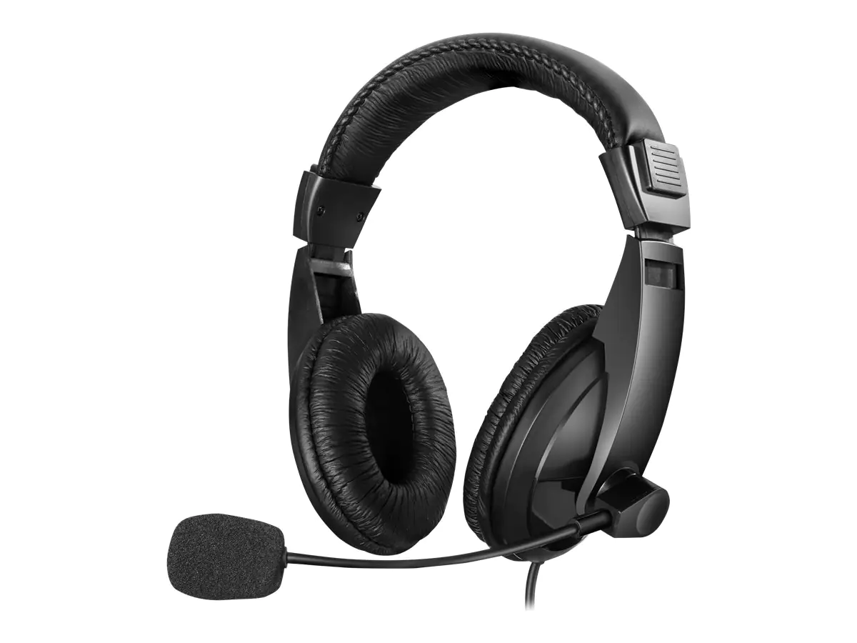 Sandberg Saver - Headset - ohrumschließend - kabelgebunden - USB