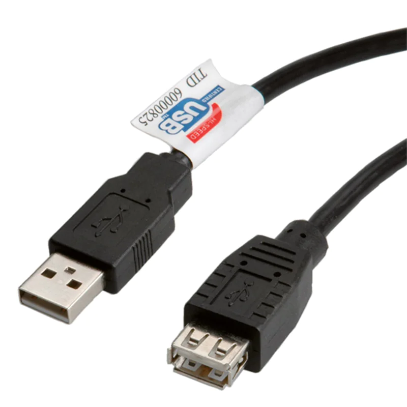 Roline USB-Verlängerungskabel USB Typ A USB Typ A (W) 11.02.8960 3 m Schwarz Roline USB-Verlängerungskabel USB Typ A USB Typ A (W) 11.02.8960 3 m Schwarz