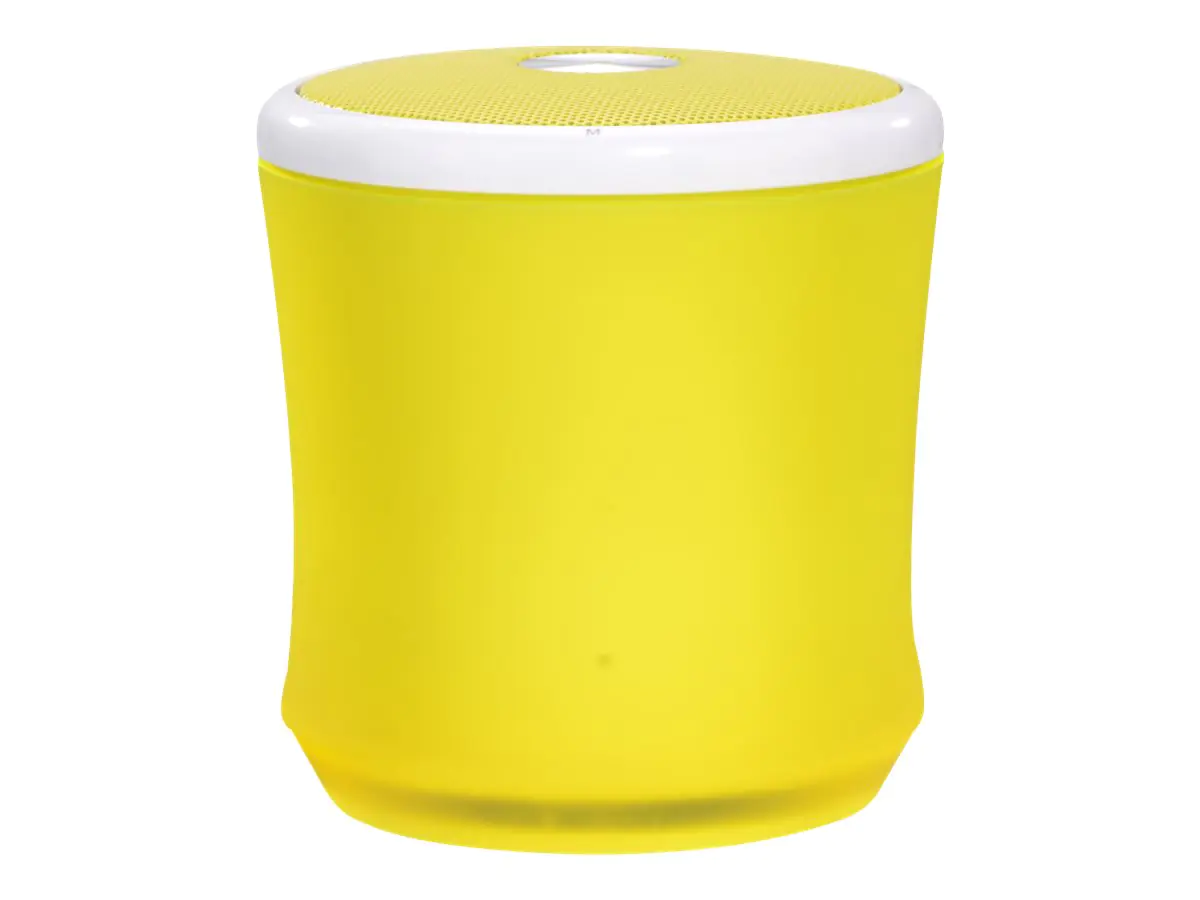 TerraTec CONCERT BT NEO xs - Lautsprecher - tragbar - kabellos - Bluetooth - 2.2 Watt - Gelb