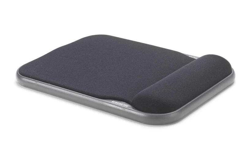 Kensington Sports Contour Gel Mouse Wrist Pad - Mauspad mit Handgelenkpolsterkissen - Schwarz Kensington Sports Contour Gel Mouse Wrist Pad - Mauspad mit Handgelenkpolsterkissen - Schwarz