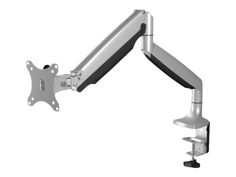 ICY BOX IB-MS503-T - Befestigungskit - einstellbarer Arm - für Monitor - Kunststoff, Stahl, Aluminiumlegierung - Silver/Black - Bildschirmgröße: bis zu 81,3 cm (bis zu 32 Zoll) - Tischmontage ICY BOX IB-MS503-T - Befestigungskit - einstellbarer Arm - für Monitor - Kunststoff, Stahl, Aluminiumlegierung - Silver/Black - Bildschirmgröße: bis zu 81,3 cm (bis zu 32 Zoll) - Tischmontage