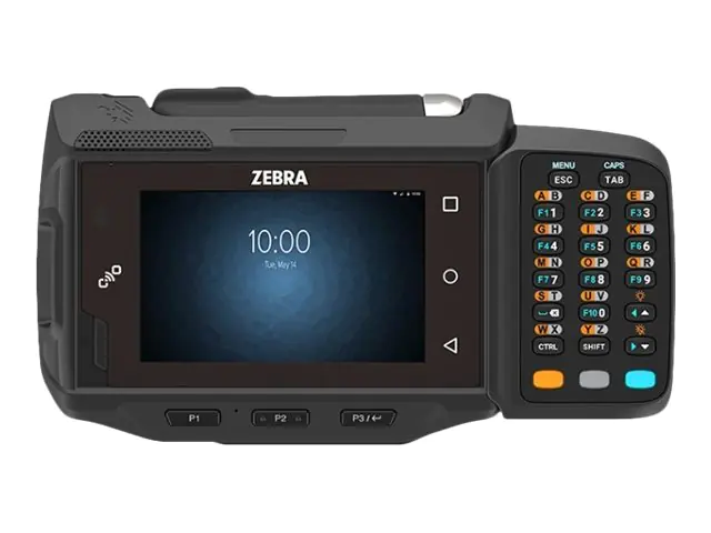 Zebra WT6000 Wearable Computer - Datenerfassungsterminal - robust - Android 7.1 (Nougat) - 8 GB - 8.1 cm (3.2") IPS (800 x 480) - USB-Host - Wi-Fi 5, NFC, Bluetooth Zebra WT6000 Wearable Computer - Datenerfassungsterminal - robust - Android 7.1 (Nougat) - 8 GB - 8.1 cm (3.2") IPS (800 x 480) - USB-Host - Wi-Fi 5, NFC, Bluetooth