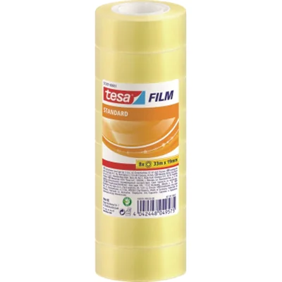 tesa Klebefilm 57207-00001 19mmx33m 8 St./Pack. tesa Klebefilm 57207-00001 19mmx33m 8 St./Pack.