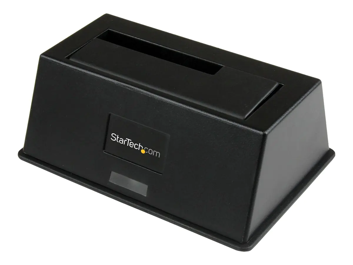 StarTech.com USB 3.0 SATA III Festplatten / SSD Dockingstation mit UASP - 2,5 / 3,5 Zoll (6,4/8,9cm) SDOCKU33BV