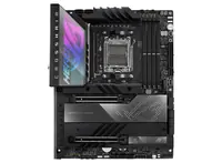 ASUS ROG CROSSHAIR X670E HERO - Motherboard - ATX - Socket AM5 - AMD X670E Chipsatz - USB4, USB-C 3.2 Gen 2x2, USB 3.2 Gen 2, USB-C 3.2 Gen2, USB 3.1 Gen 1 - 2.5 Gigabit LAN, Wi-Fi 6E, Bluetooth - Onboard-Grafik (CPU erforderlich) - HD Audio (8-Kanal)