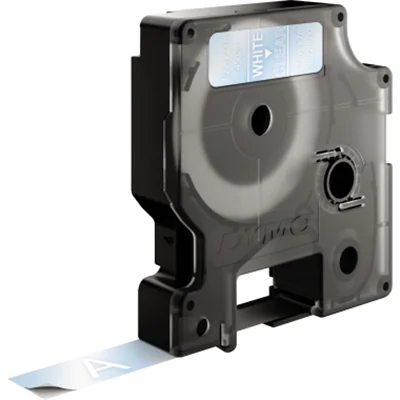 DYMO Schriftbandkassette D1 S0720600 12mmx7m ws auf tr DYMO Schriftbandkassette D1 S0720600 12mmx7m ws auf tr
