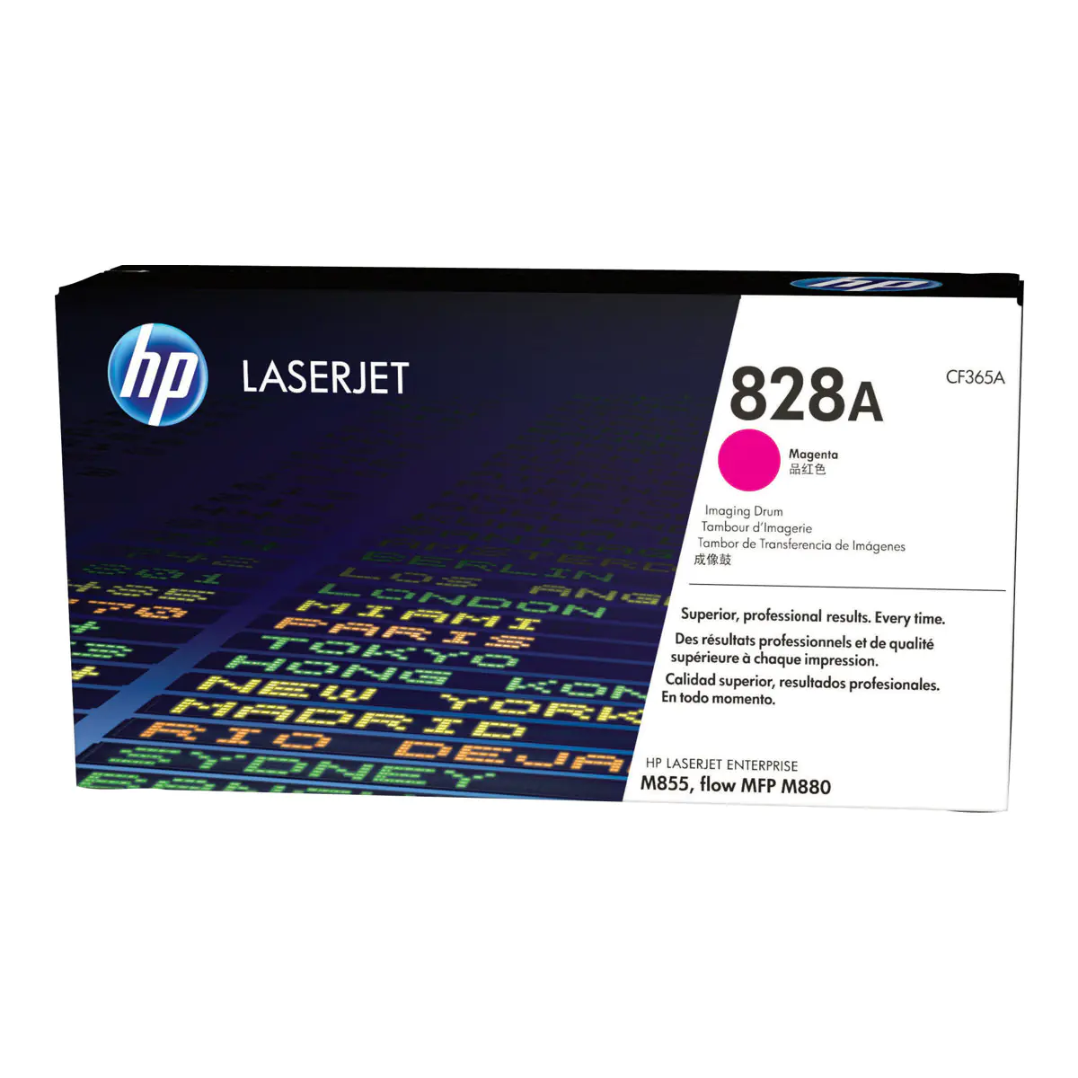 HP 828A - Magenta - original - Trommeleinheit - für Color LaserJet Enterprise MFP M775; LaserJet Enterprise Flow MFP M830, MFP M880 HP 828A - Magenta - original - Trommeleinheit - für Color LaserJet Enterprise MFP M775; LaserJet Enterprise Flow MFP M830, MFP M880