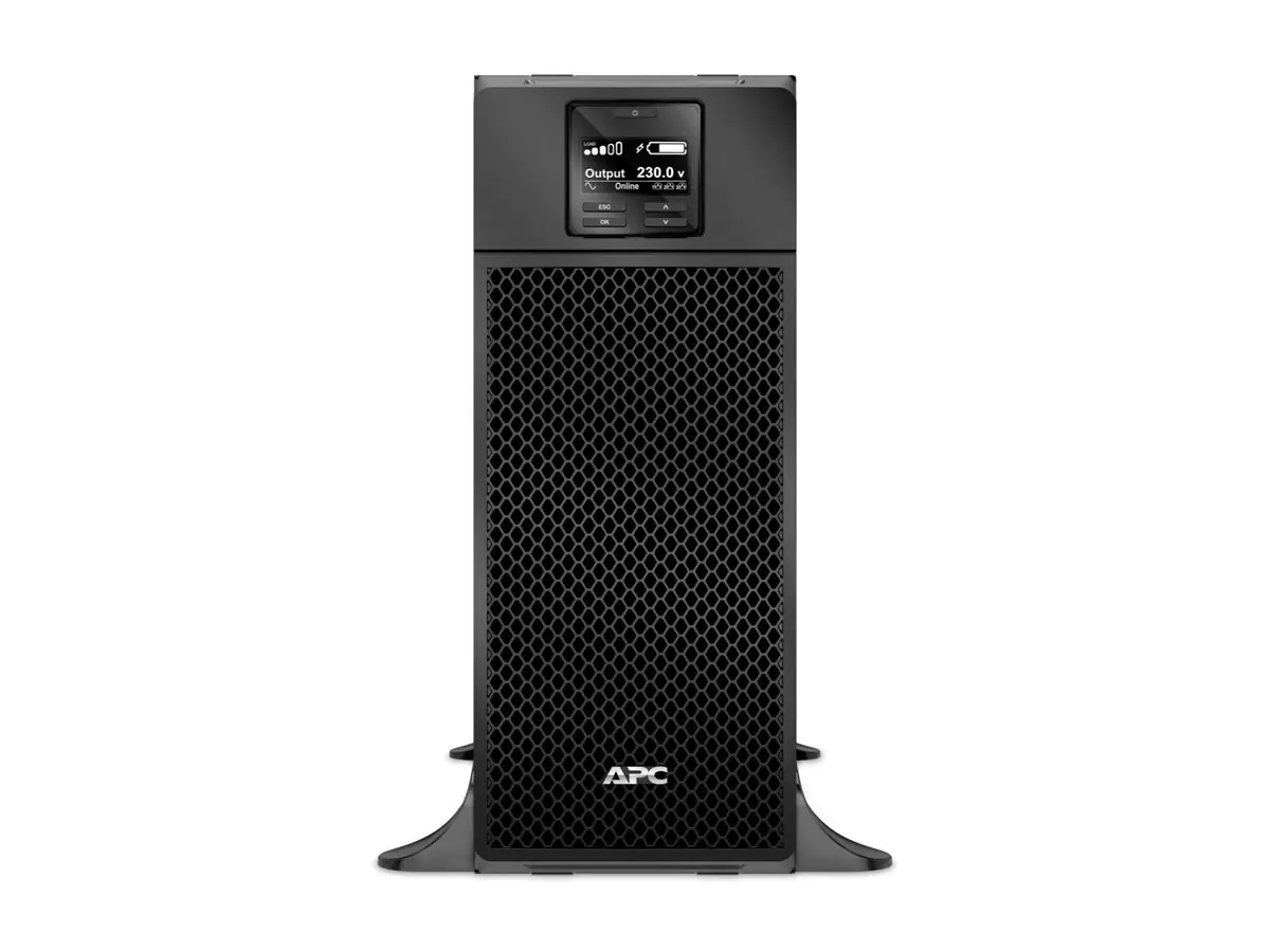 APC Smart-UPS SRT - USV - online, Turm, 6x C13 SRT6KXLIR