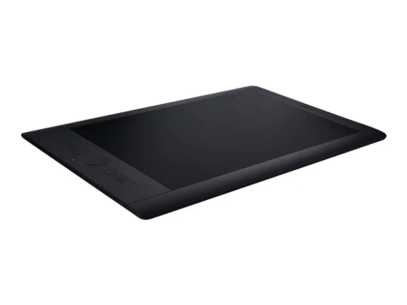 Wacom Intuos Pro Medium - Digitalisierer - rechts- und linkshändig - 22.4 x 14.8 cm - Multi-Touch - elektromagnetisch - 8 Tasten - kabellos, kabelgebunden - USB, Bluetooth - Schwarz Wacom Intuos Pro Medium - Digitalisierer - rechts- und linkshändig - 22.4 x 14.8 cm - Multi-Touch - elektromagnetisch - 8 Tasten - kabellos, kabelgebunden - USB, Bluetooth - Schwarz