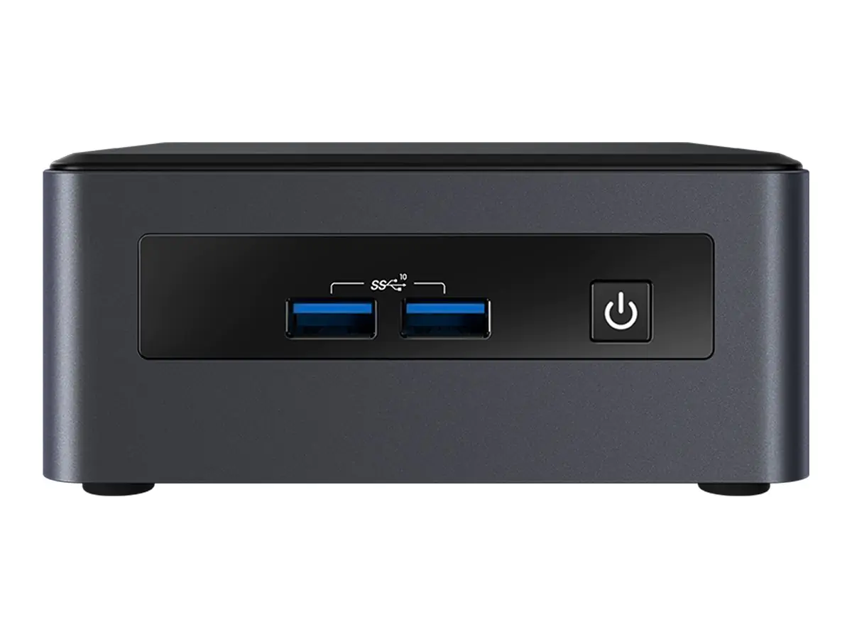 Intel Next Unit of Computing Kit 8 Pro Kit - NUC8i3PNK - Barebone - Mini-PC - 1 x Core i3 8145U / 2.1 GHz - RAM 0 GB - UHD Graphics 620 - 1GbE - WLAN: 802.11a/b/g/n/ac, Bluetooth 5.0