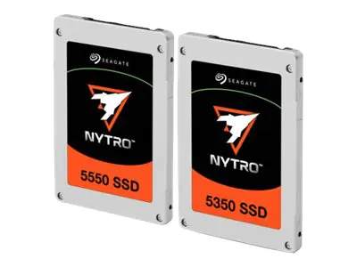 Seagate Nytro 5050 XP7680SE70035 - SSD - 7.68 TB - intern - 2.5" (6.4 cm) - PCIe 4.0 x4 (NVMe)