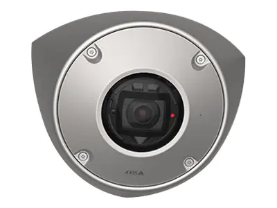 AXIS Q9216-SLV Steel - Netzwerk-Überwachungskamera - Kuppel - Anti-Ligatur - Farbe (Tag&Nacht) - 4 MP - 2304 x 1728 - 720p, 1080p - M12-Anschluss - feste Irisblende - feste Brennweite - Audio - HDMI - LAN 10/100 - MJPEG, H.264, HEVC, H.265, MPEG-4 AVC - P