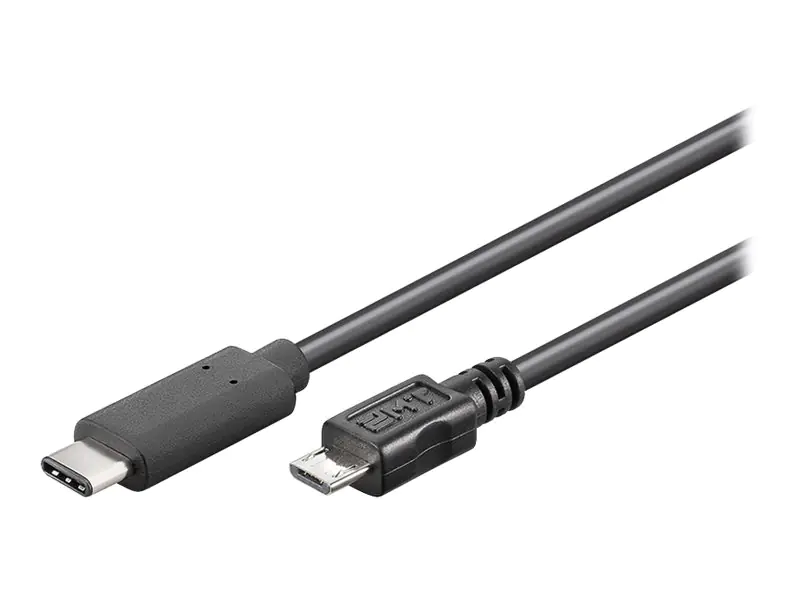 Goobay USB-Kabel - Micro-USB Typ B (M) zu USB-C (M)