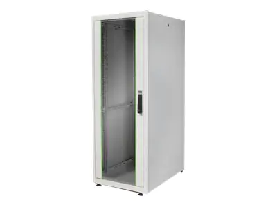 Digitus Professional Dynamic Basic Series DN-19 32U-6/8-D - Schrank - Netzwerkschrank - Hellgrau, RAL 7035 - 32U - 48.3 cm (19")
