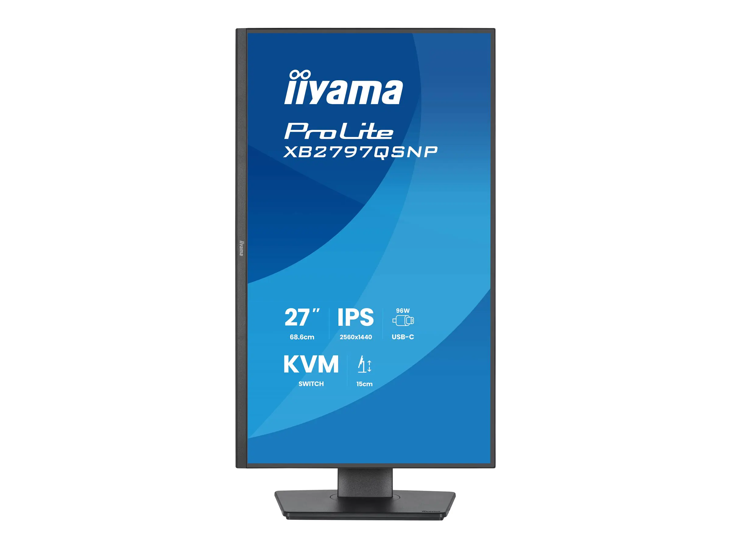 Iiyama Iiyama ProLite XB2797QSNP-B1 - LED-Monitor Iiyama ProLite XB2797QSNP-B1 - LED-Monitor - 68.6
