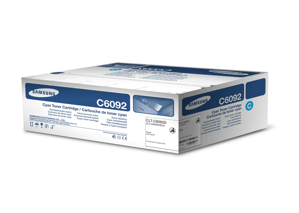 Samsung CLT-K6092S - Schwarz - Original - Tonerpatrone - für Samsung CLP-770ND, CLP-770NDK, CLP-770NDKG, CLP-775N, CLP-775ND Samsung CLT-K6092S - Schwarz - Original - Tonerpatrone - für Samsung CLP-770ND, CLP-770NDK, CLP-770NDKG, CLP-775N, CLP-775ND
