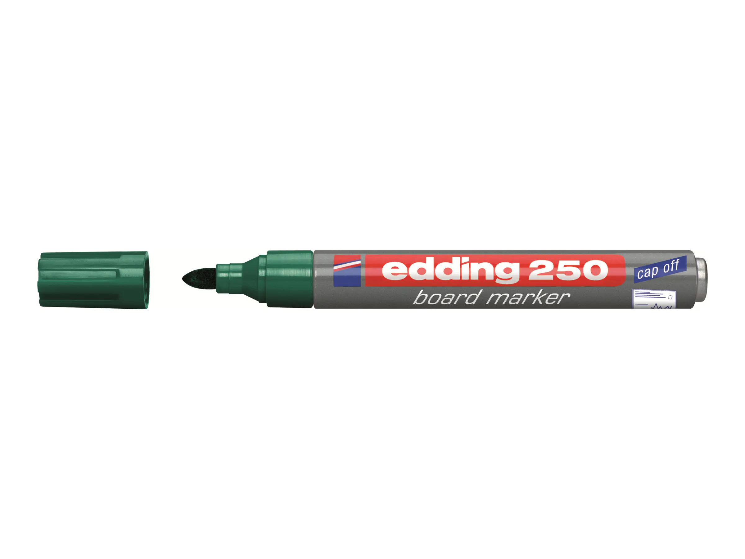EDDING 250 board - Marker - für Tafel - Grün 4-250004