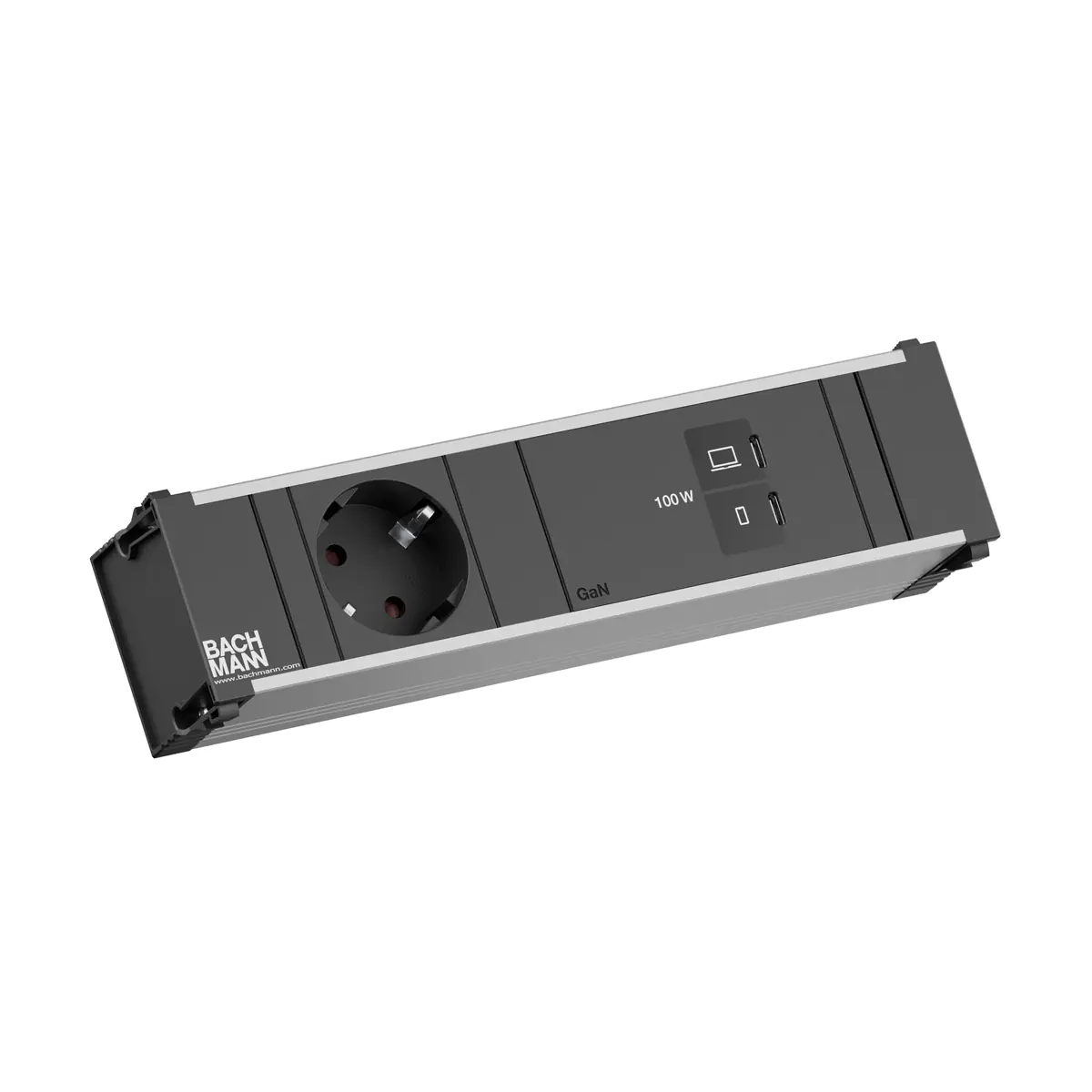 Bachmann CONI 1xCEE7/3 1xUSB C/C 100W - Zubehör Stromversorgung BM0023770