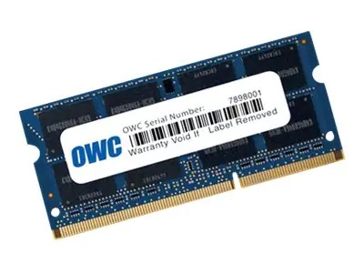 OWC DDR3 - Modul - 16 GB - SO DIMM 204-PIN - 1867 MHz / PC3-14900 - CL11 - 1.35 V - ungepuffert -