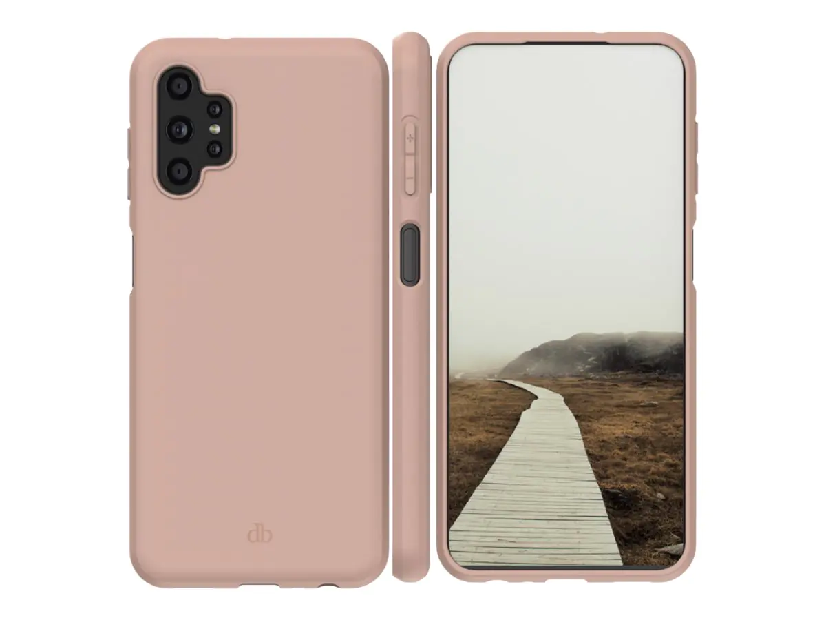 dbramante1928 Costa Rica - Hintere Abdeckung für Mobiltelefon - MagSafe-Kompatibilität - recycelter Kunststoff, Silikon - rosa sandfarben - für Apple iPhone 7, 8, SE (2. Generation) CRSEPISA1604