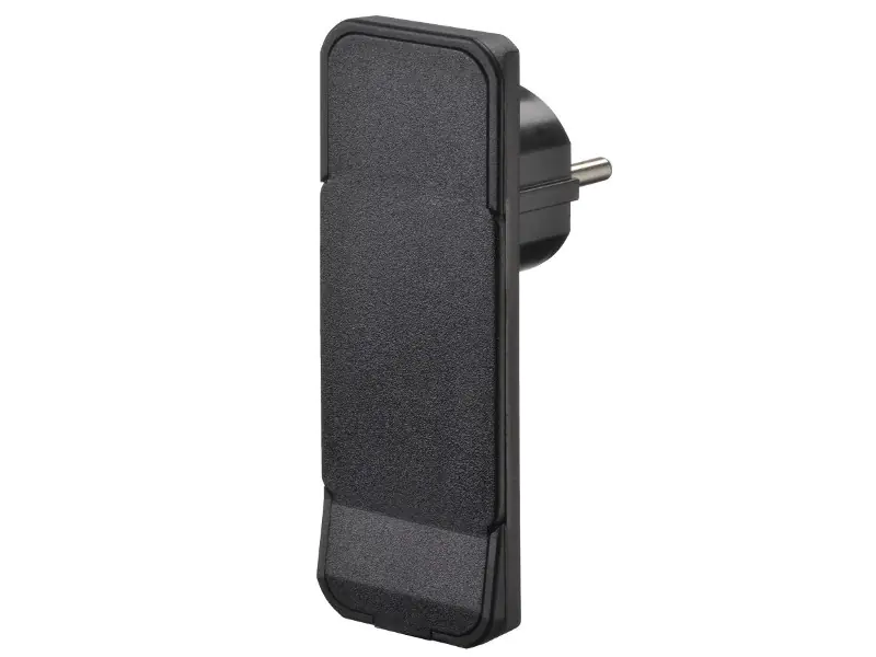 Bachmann FLAT PLUG, mit Flachstecker ohne Auswurfmechanik, schwarz Bachmann FLAT PLUG, mit Flachstecker ohne Auswurfmechanik, schwarz